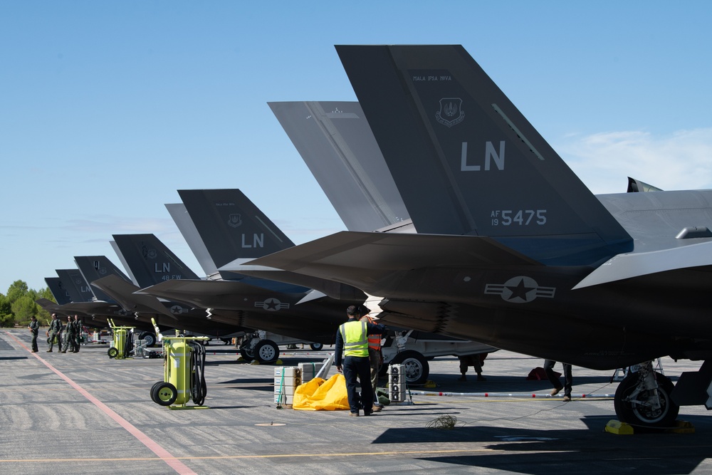 TLP 22-3 - F-35 Arrival