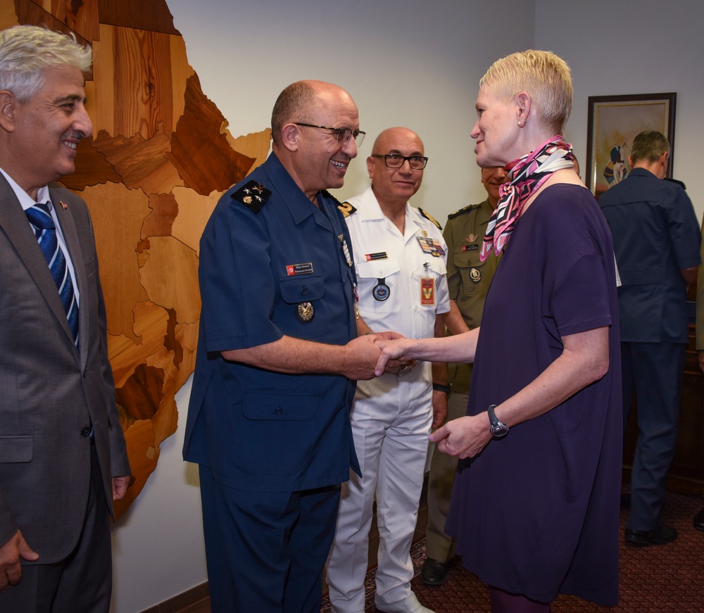 Tunisian delegation visits U.S. Africa Command