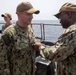 USS Nitze Change of Command
