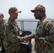 USS Nitze Change of Command