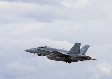 MAG-12 conducts live-fire training over Japanese Sea