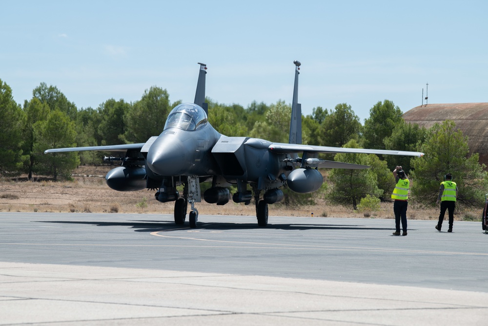 TLP 22-3 - F-15 Arrival