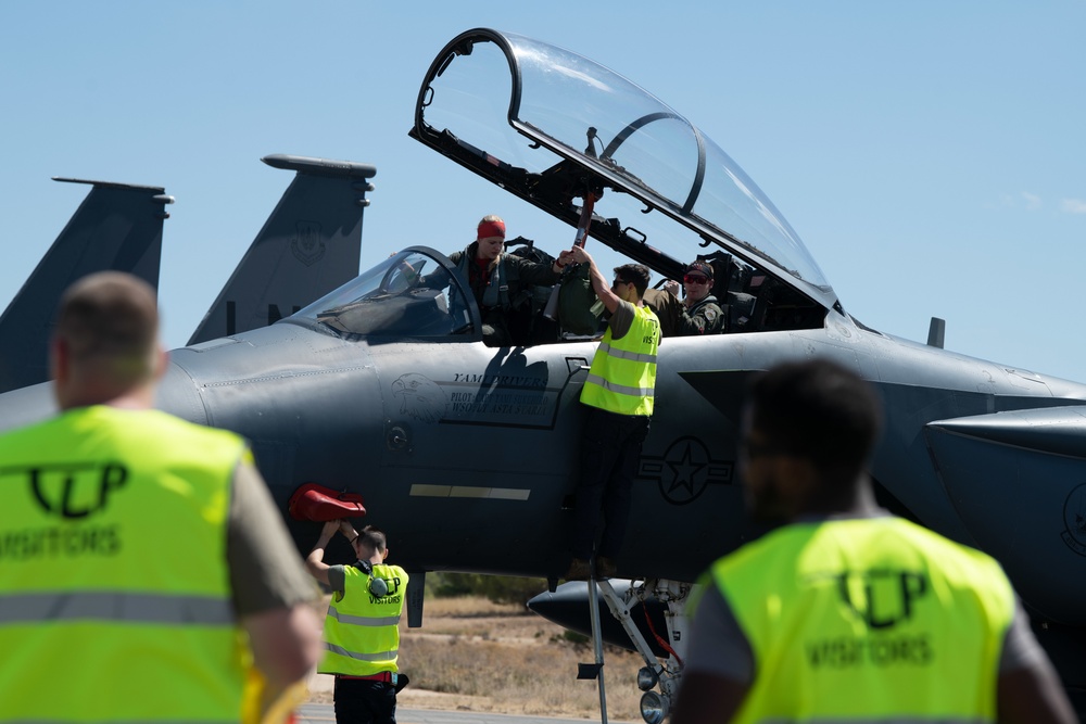 TLP 22-3 - F-15 Arrival