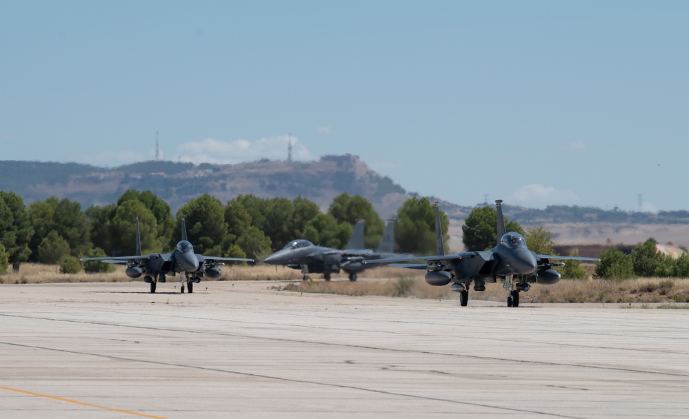 TLP 22-3 - F-15 Arrival