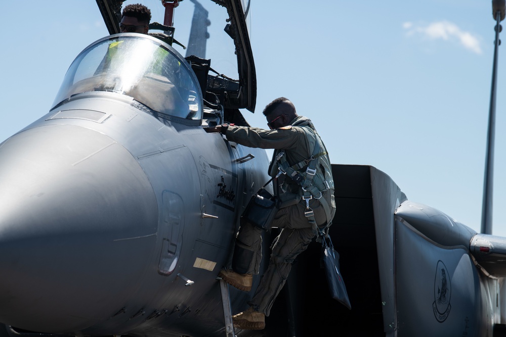 TLP 22-3 - F-15 Arrival