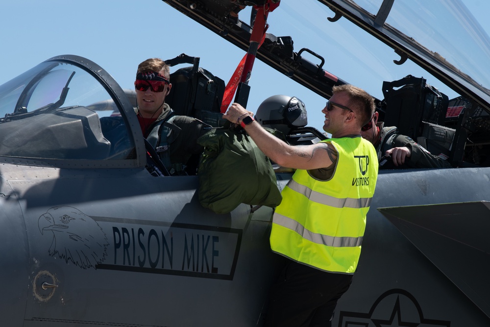 TLP 22-3 - F-15 Arrival