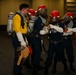 Abraham Lincoln Sailors participate in general quarters