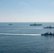 US Navy and Republic of Korea Navy ships steam in formation during Maritime Counter Special Operations Exercise (MCSOFEX)