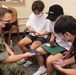 UNIVERSITY STUDENTS CONNECT WITH KINSER MARINES WITH THE HELP OF NEW TECHNOLOGY