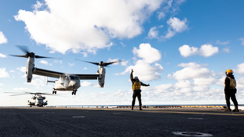 Kearsarge Flight Operations