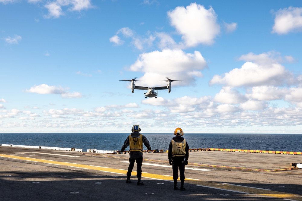 Kearsarge Flight Operations