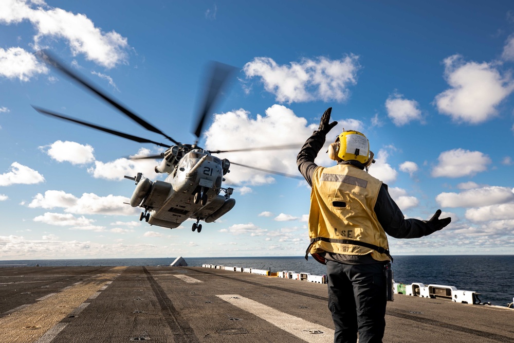 Kearsarge Flight Operations