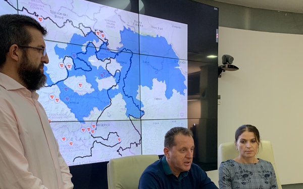 U.S., Bosnia-Herzegovina participate in crisis communication tabletop exercise in Sarajevo