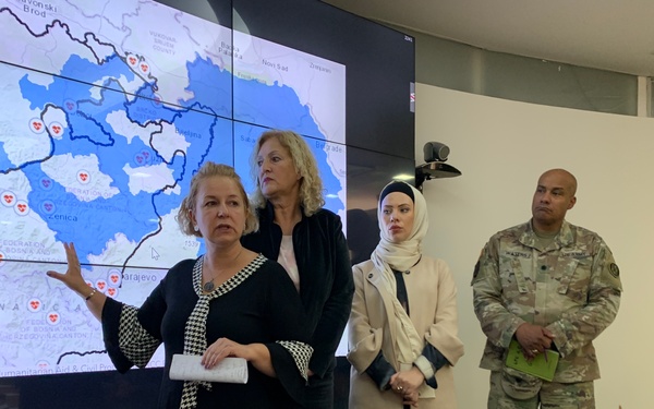 U.S., Bosnia-Herzegovina participate in crisis communication tabletop exercise in Sarajevo