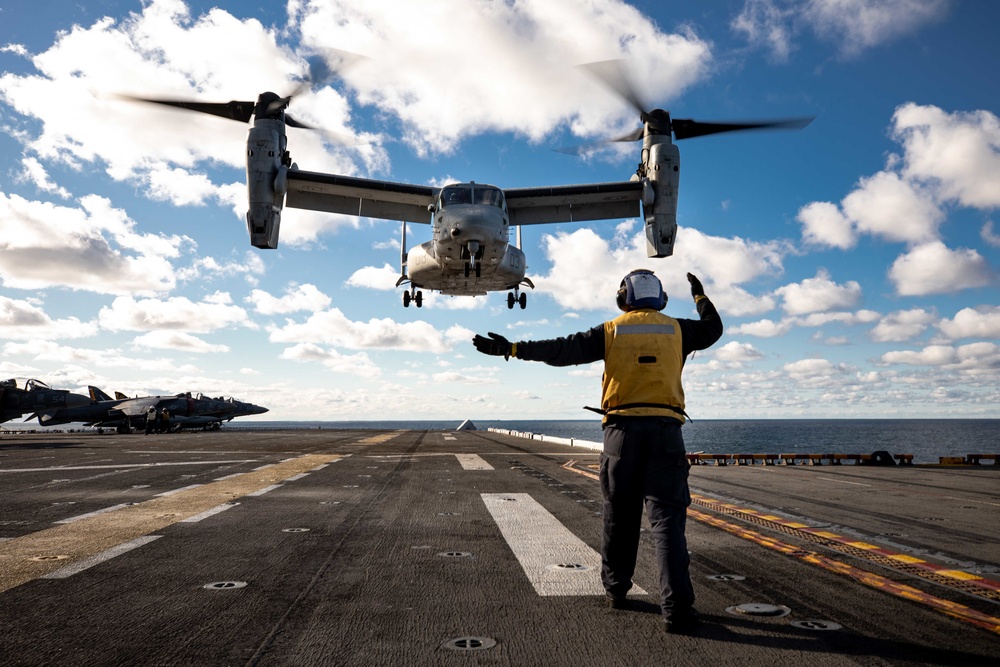 Kearsarge Flight Operations