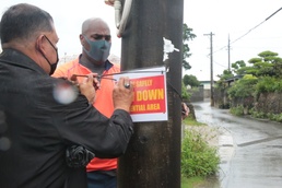 EASIER SAID THAN DONE:  COURTNEY LOOKS FOR SOLUTION, LOSES NO TIME