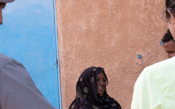 Building connections: FAN and Civil Affairs donate to local schools