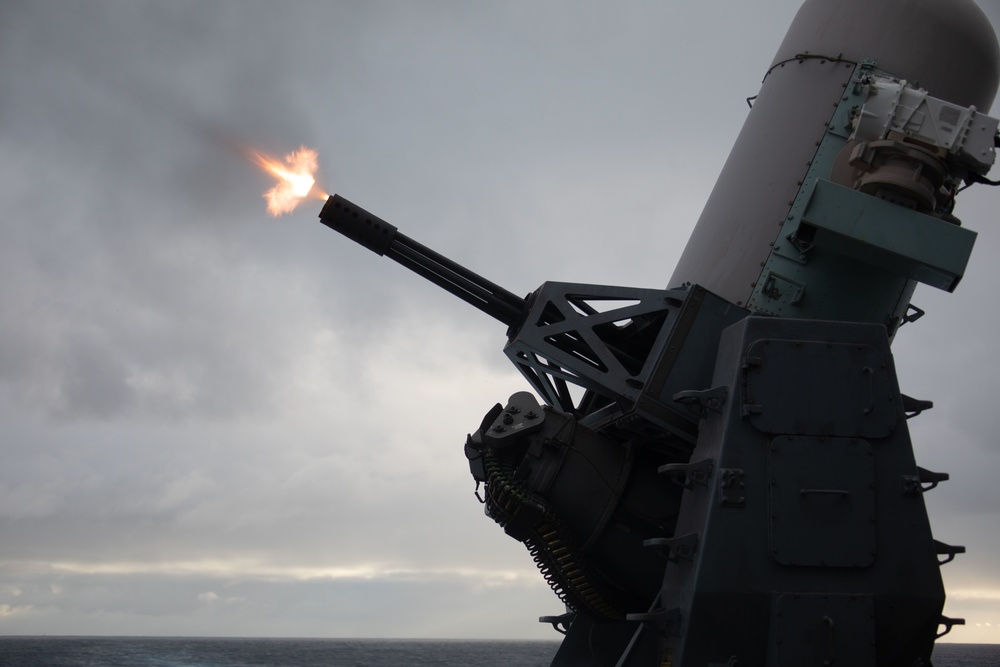 Kearsarge Conducts Operations in the Atlantic Ocean