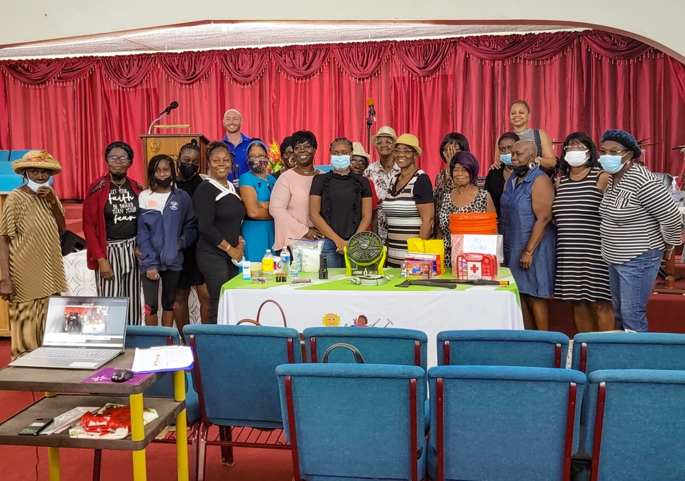 St. Croix Long Term Recovery Holds Preparedness Workshop