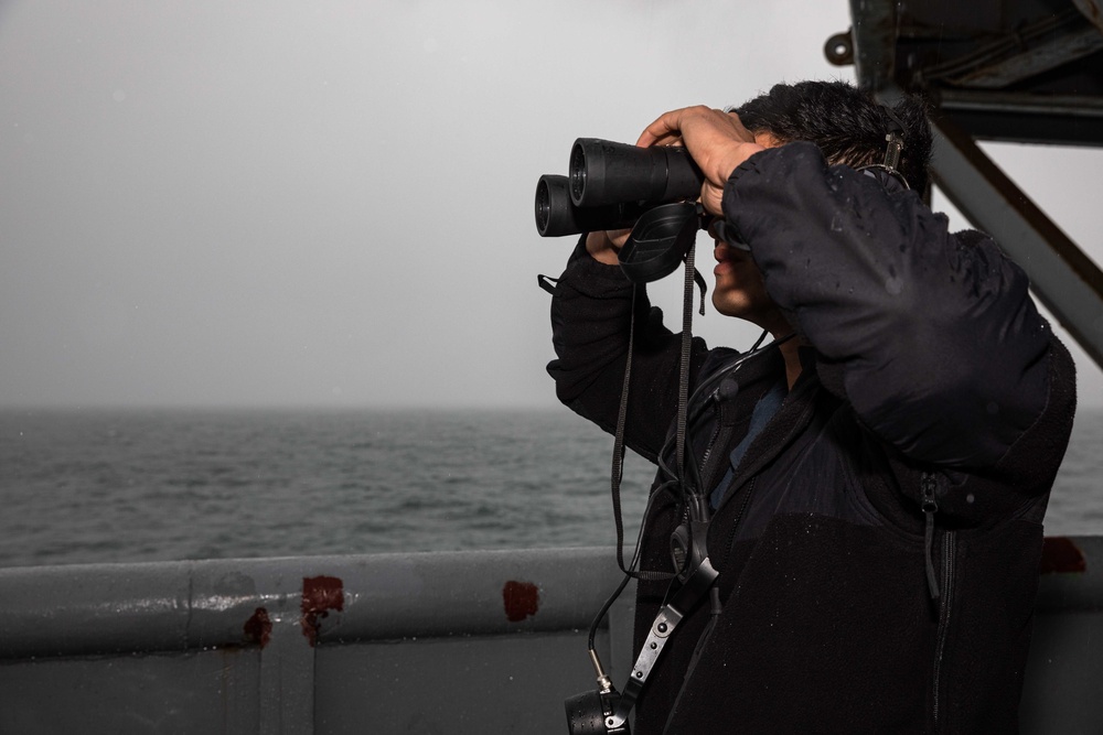 Kearsarge Conducts Operations in the ATLANTIC OCEAN