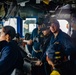 USS Chancellorsville Conducts a Replenishment-at-sea