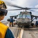 USS Chancellorsville Conducts Flight Ops with US Army 2nd Combat Aviation Brigade