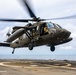 USS Chancellorsville Conducts Flight Ops with US Army 2nd Combat Aviation Brigade