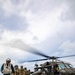 USS Chancellorsville Conducts Flight Ops with US Army 2nd Combat Aviation Brigade