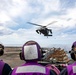 USS Chancellorsville Conducts Flight Ops with US Army 2nd Combat Aviation Brigade