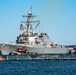 USS Gonzalez Returns to Homeport