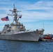 USS Gonzalez Returns to Homeport