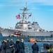 USS Gonzalez Returns to Homeport