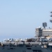 USS Ronald Reagan Steams in Formation with US and Republic of Korea Ships during MCSOFEX