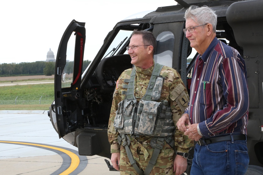 Chief Warrant Officer 5 (CW5) Patrick J. Muenks Retirement Ceremony