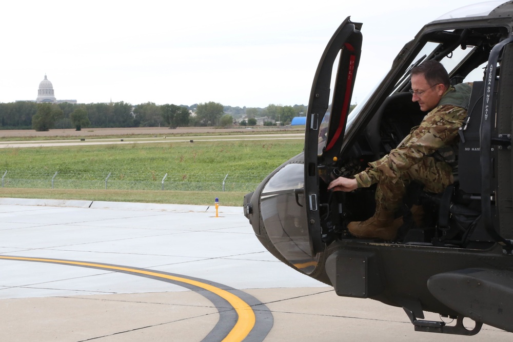 Chief Warrant Officer 5 (CW5) Patrick J. Muenks Retirement Ceremony