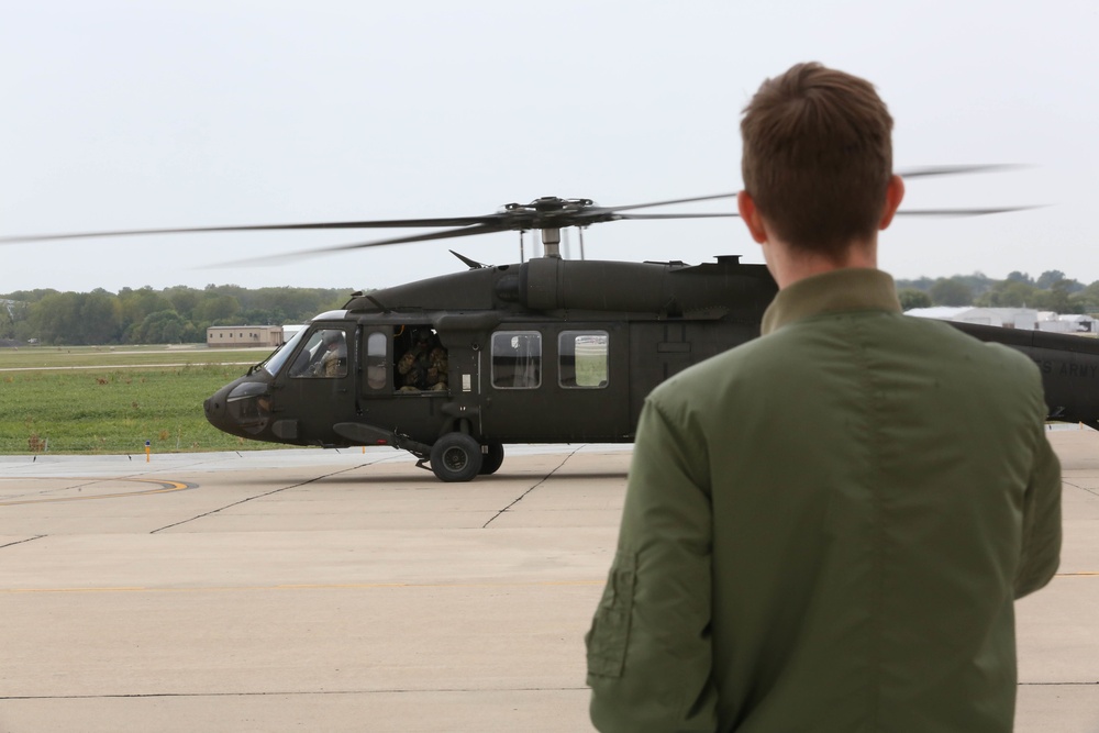 Chief Warrant Officer 5 (CW5) Patrick J. Muenks Retirement Ceremony