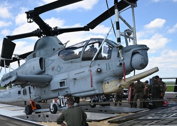 Reserve Citizen Airmen participate in NATO Days air show