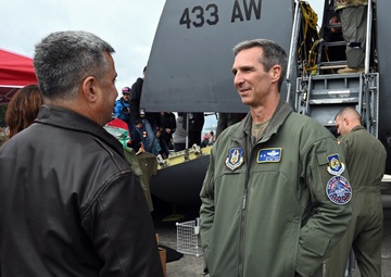 Reserve Citizen Airmen participate in NATO Days air show