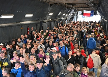 Reserve Citizen Airmen participate in NATO Days air show