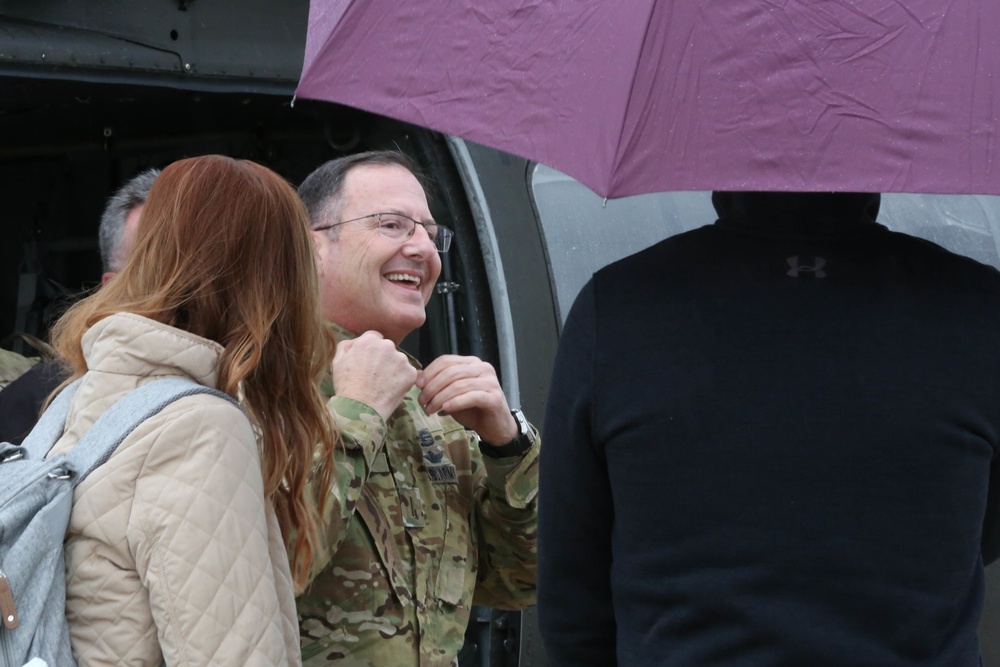 Chief Warrant Officer 5 (CW5) Patrick J. Muenks Retirement Ceremony