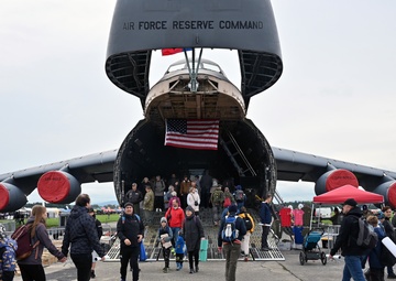 Reserve Citizen Airmen participate in NATO Days air show