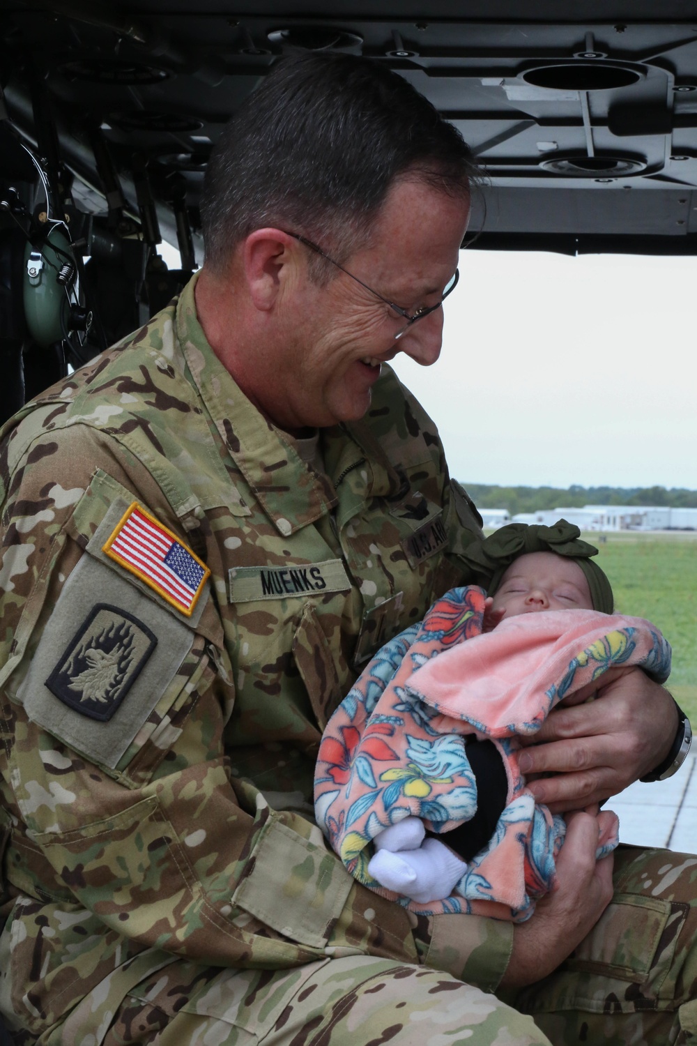 Chief Warrant Officer 5 (CW5) Patrick J. Muenks Retirement Ceremony