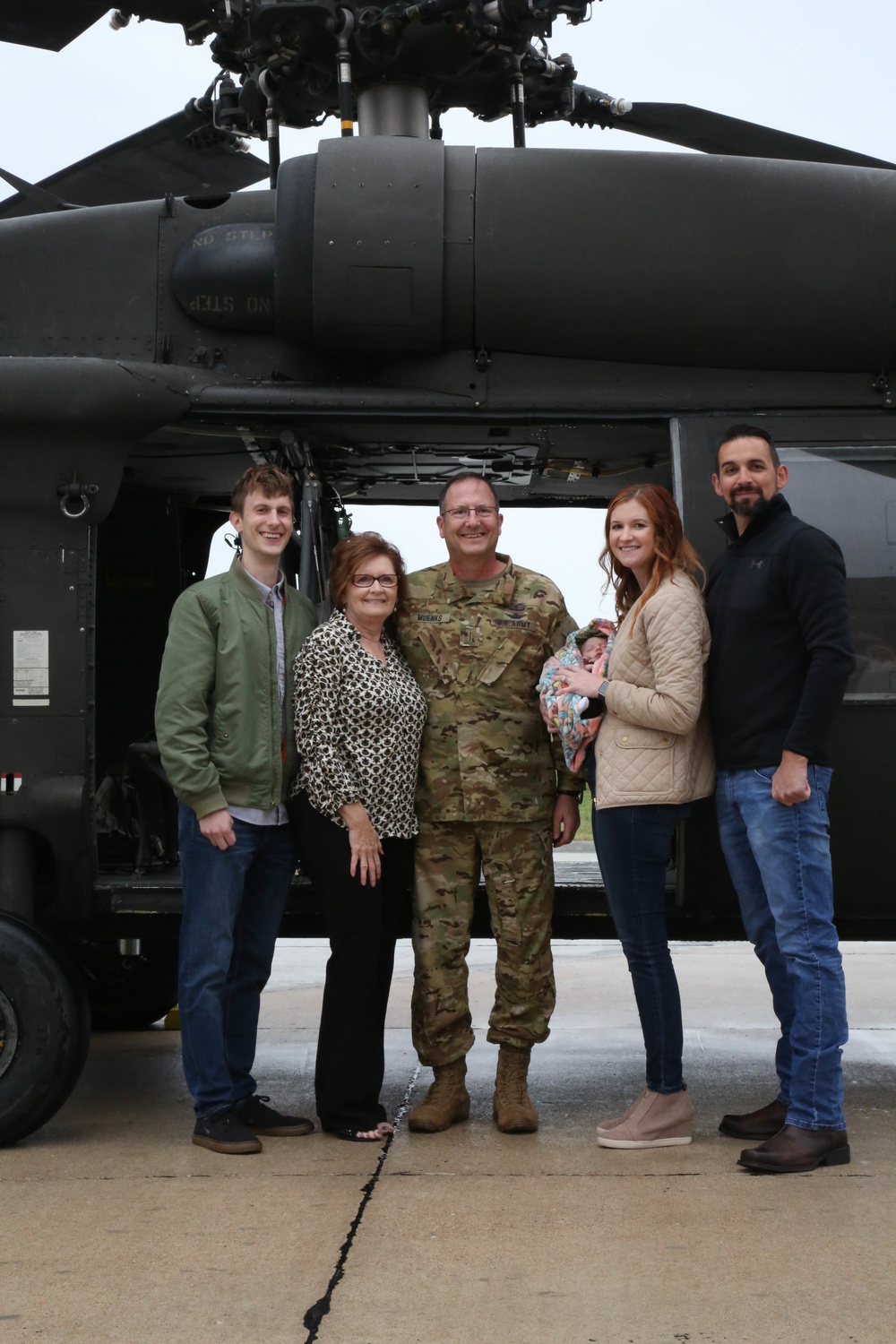 Chief Warrant Officer 5 (CW5) Patrick J. Muenks Retirement Ceremony