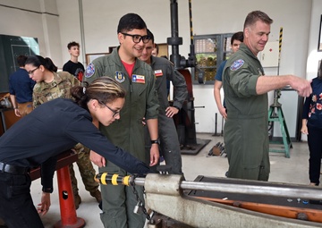 Reserve Citizen Airmen participate in NATO Days air show