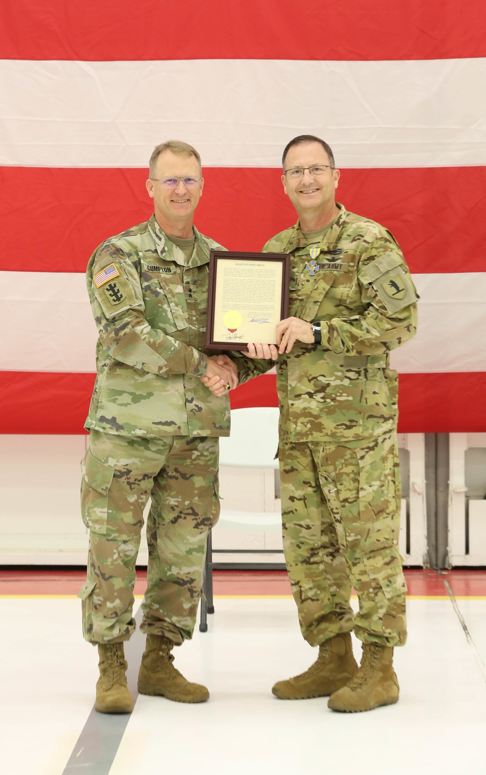 Chief Warrant Officer 5 (CW5) Patrick J. Muenks Retirement Ceremony