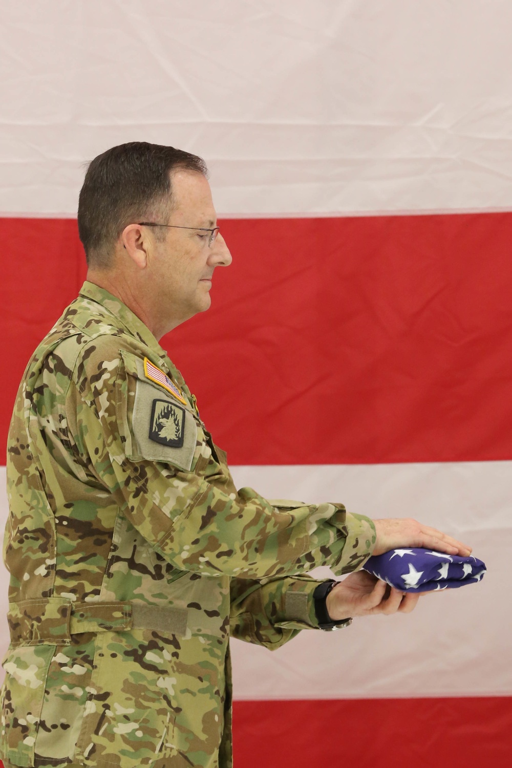 Chief Warrant Officer 5 (CW5) Patrick J. Muenks Retirement Ceremony