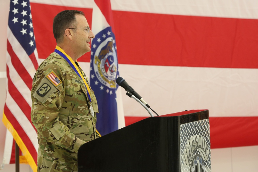 Chief Warrant Officer 5 (CW5) Patrick J. Muenks Retirement Ceremony