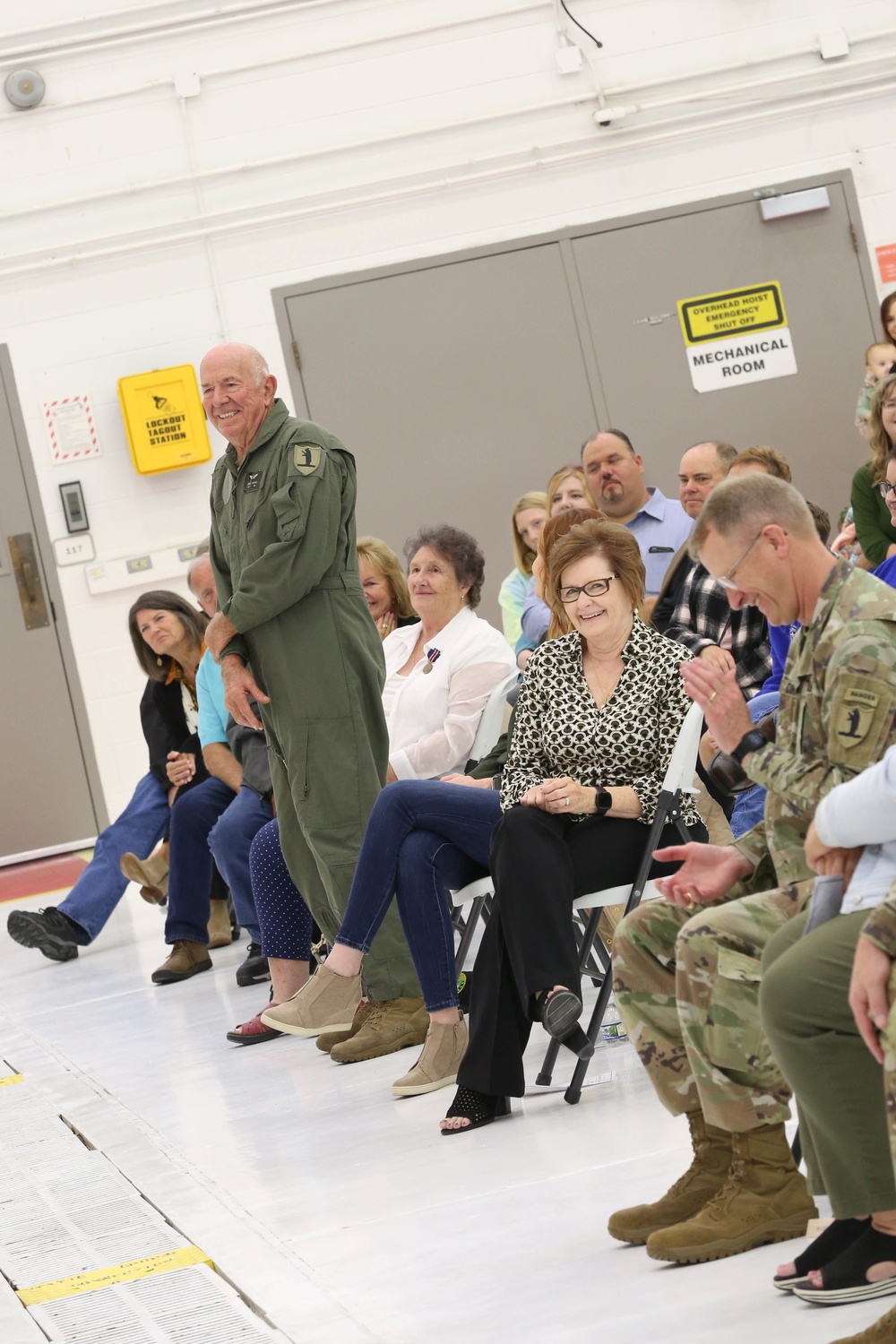 Chief Warrant Officer 5 (CW5) Patrick J. Muenks Retirement Ceremony