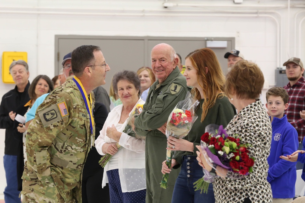 Chief Warrant Officer 5 (CW5) Patrick J. Muenks Retirement Ceremony