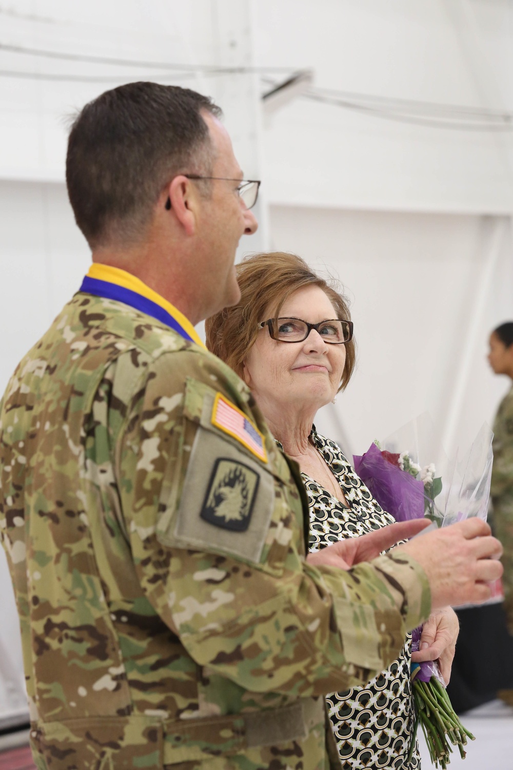 Chief Warrant Officer 5 (CW5) Patrick J. Muenks Retirement Ceremony